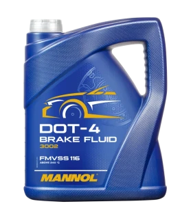 MANNOL 3002 DOT-4 Brake Fluid - 5L
