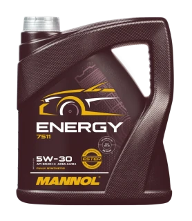 MANNOL Motorový olej 7511 Energy 5W-30 - 4L