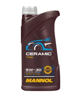 MANNOL Motorový olej 7720 Ceramic 5W-30 - 1L