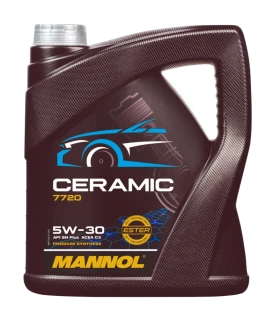 MANNOL Motorový olej 7720 Ceramic 5W-30 - 4L