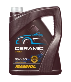 MANNOL Motorový olej 7720 Ceramic 5W-30 - 5L