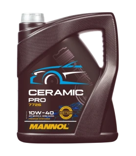 MANNOL Motorový olej 7726 Ceramic Pro 10W-40 - 5L