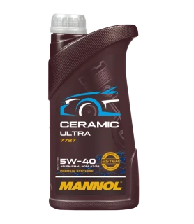 MANNOL Motorový olej 7727 Ceramic Ultra 5W-40 - 1L