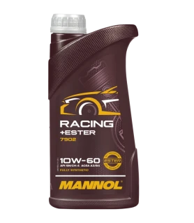 MANNOL Motorový olej 7902 Racing + Ester 10W-60 - 1L