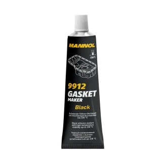 MANNOL 9912 Gasket Maker Black (silikónový tmel čierny) - 85g