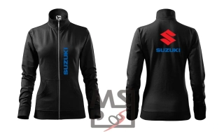 Dámska mikina s motívom Suzuki 06 L čierna