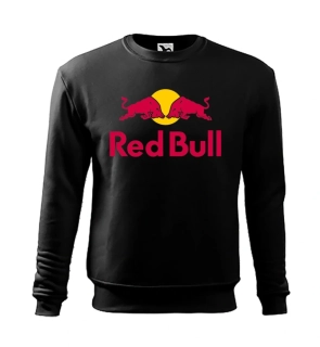 Pánska mikina s motívom Red Bull 211  L čierna