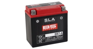 BS-BATTERY BB7-A 12V 8Ah 120A (YB7-A) 135x75x133mm L+ AGM bezúdržbová motobatéria
