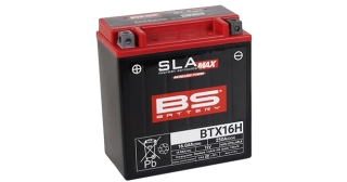 BS-BATTERY BTX16H 12V 14Ah 250A (YTX16H) 150x87x161mm L+ AGM bezúdržbová motobatéria