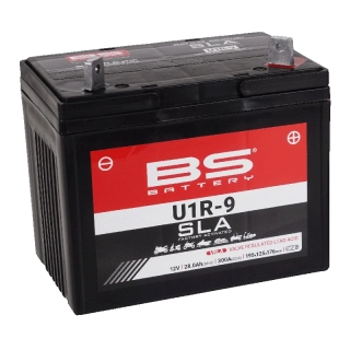 BS-BATTERY U1R-9 12V 28Ah 300A 195x125x176mm P+ AGM bezúdržbová motobatéria
