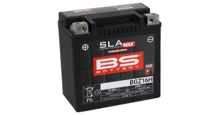 BS-BATTERY BGZ16H 12V 16Ah 240A (GYZ16H) 150x88x145mm L+ AGM bezúdržbová motobatéria