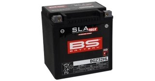 BS-BATTERY BGZ32HL 12V 32Ah 500A (GYZ32HL) 170x132x175mm P+ AGM bezúdržbová motobatéria