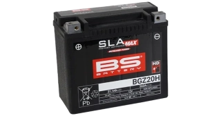 BS-BATTERY BGZ20H 12V 20Ah 360A (GYZ20H) 176x89x154mm L+ AGM bezúdržbová motobatéria