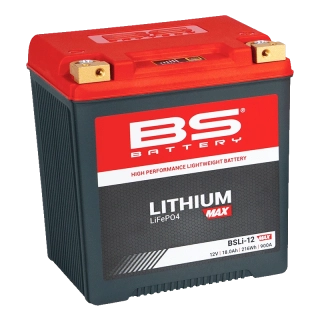 BS-BATTERY BSLI-12 MAX 12V 18Ah 900A P+ LiFePO4 lítiová motobatéria