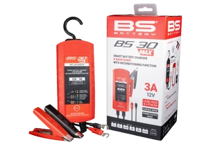 BS-BATTERY Nabíjačka akumulátorov SMART BS30MAX (vhodné aj pre lítium) 12V 3A