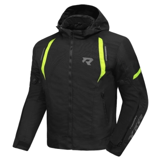 TXR Bunda na motorku Striker čierno-fluo-žltá XXL