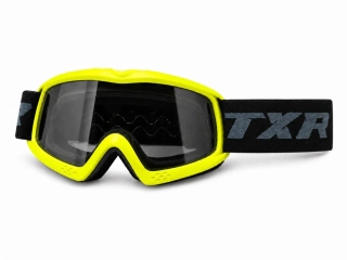 TXR Detské motokrosové okuliare Nitro 2 žlté