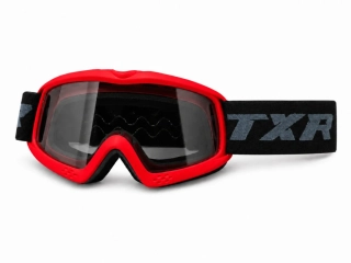 TXR Detské motokrosové okuliare Nitro 2 červené