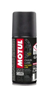 MOTUL Mazivo na reťaz C4 Chain Lube Factory Line 100ml