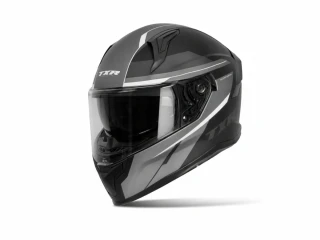 TXR Integrálna prilba na motorku Raptor čierno-sivo-biela XS