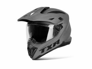 TXR Enduro prilba Explorer titánová XL