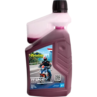PUTOLINE Motorový olej TT Sport 2T 1L - dávkovacia fľaša