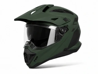 TXR Enduro prilba Explorer khaki matná XXL