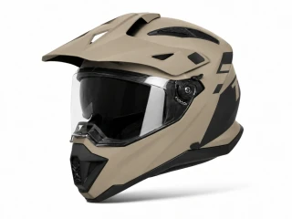 TXR Enduro prilba Explorer piesková matná S