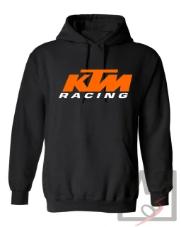 Mikina s motívom KTM čierna S