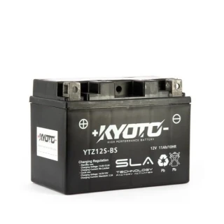 KYOTO GTZ12S-BS 12V 11Ah 210A 150x87x110mm L+ AGM bezúdržbová motobatéria