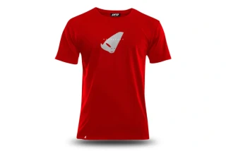 UFO PLAST Tričko červené S