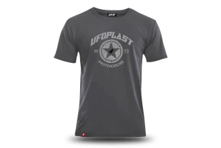 UFO PLAST Tričko sivé XL