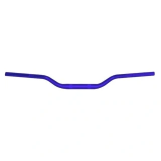 SIFAM Riadidlá motocykla hliníkové 28,6 mm fatbar modré, výška 100 mm