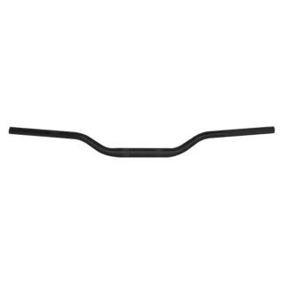 SIFAM Riadidlá motocykla hliníkové 28,6 mm fatbar čierne, výška 95 mm