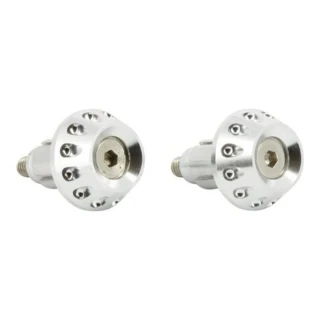 SIFAM Závažia riadidiel 13-17mm strieborné