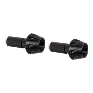 SIFAM Závažia riadidiel 17mm čierne