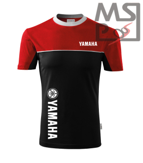 Tričko s motívom Yamaha 10