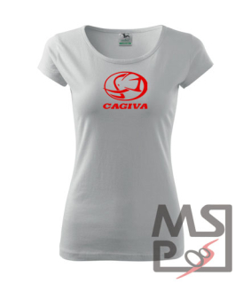 Dámske tričko MSP Cagiva