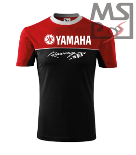 Tričko s motívom Yamaha Racing