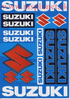 Nálepky moto Suzuki 2