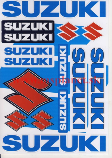 Nálepky moto Suzuki 3