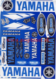 Nálepky moto Yamaha 3