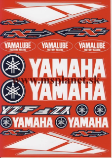 Nálepky moto Yamaha 5