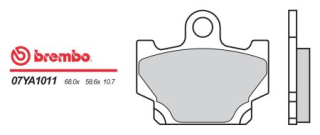 BREMBO brzdové dosky moto 07YA1011