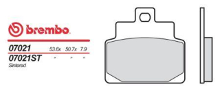 BREMBO brzdové dosky moto 07021