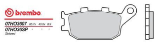 BREMBO brzdové dosky moto 07HO36SP