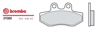 BREMBO brzdové dosky moto 07068
