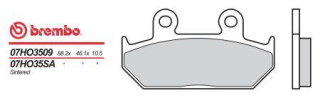 BREMBO brzdové dosky moto 07HO35SA