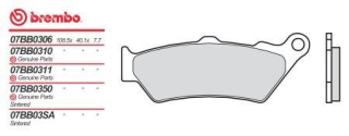 BREMBO brzdové dosky moto 07BB0306