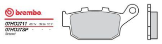 BREMBO brzdové dosky moto 07HO27SP